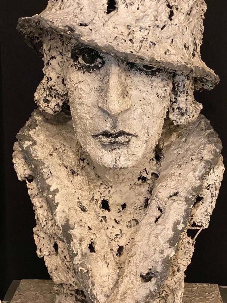 Palatial Sculpture of Henri Robert-Marcel Duchamp by Ursula Meyer