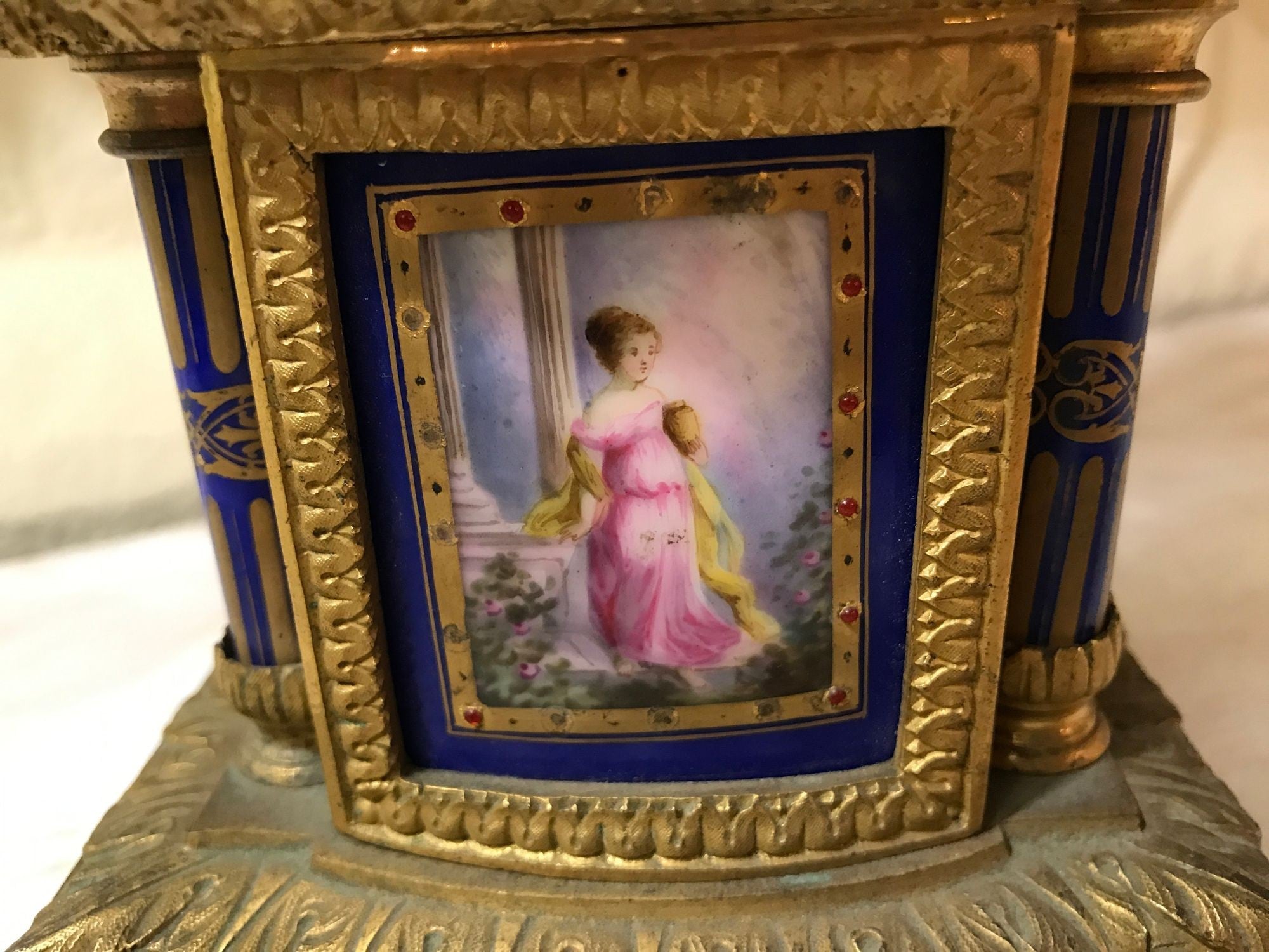 Bronze Four-Light Candelabra, 19th Century