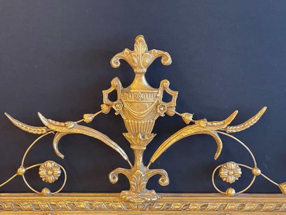 Adams Style Wall, Console or Over the Mantle Mirror