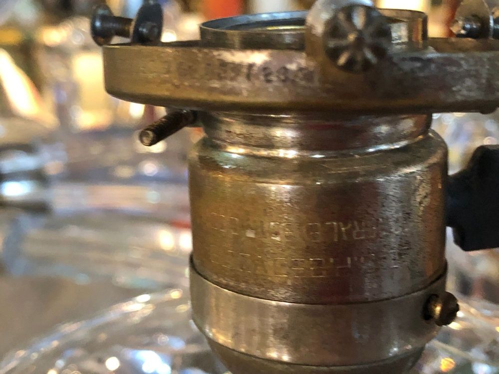 Victorian 19th Century Crystal & Lalique Style Cornelius & Baker Chandelier