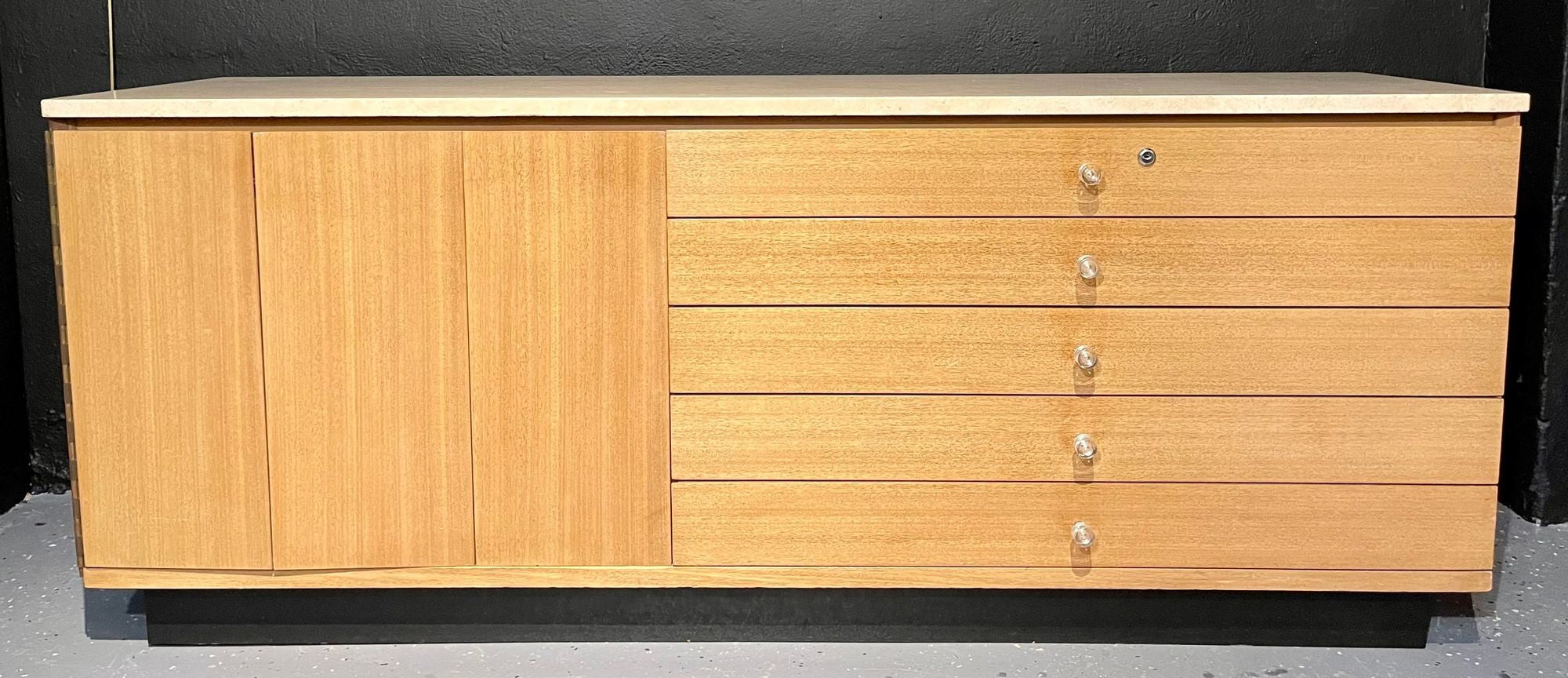 Mid-Century Modern Sideboard by Paul McCobb Credenza, Irwin Collection