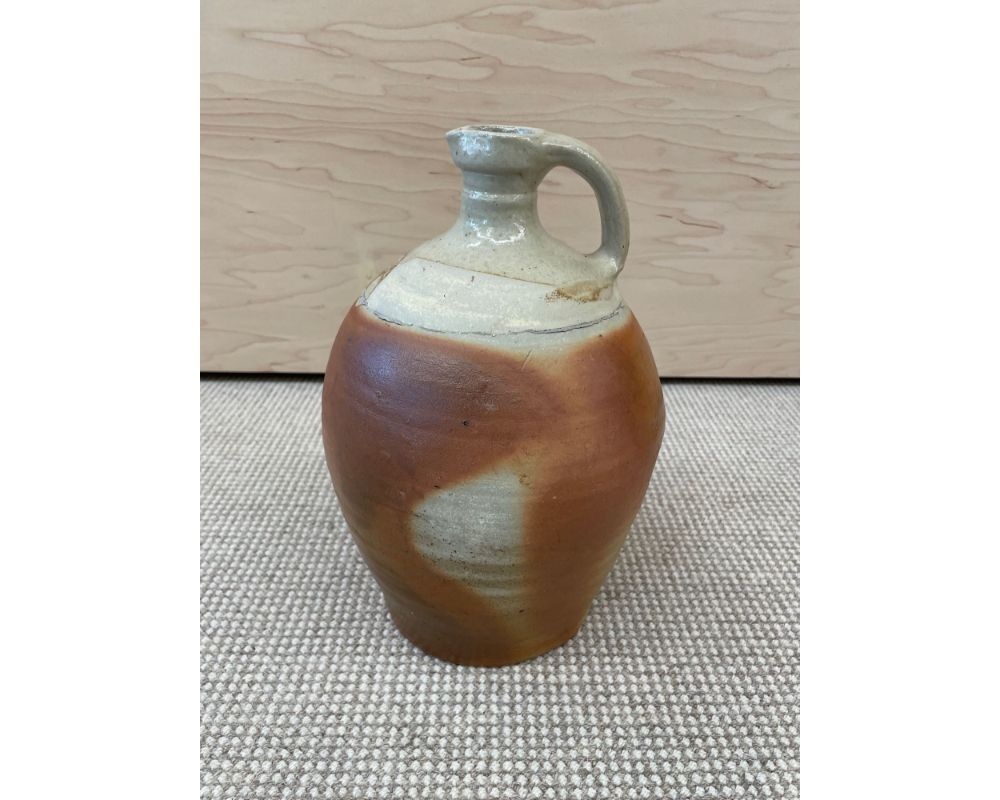 Vintage Mid-Century French Provincial Stoneware Pottery, Jar/Jug/Vase/Vessel
