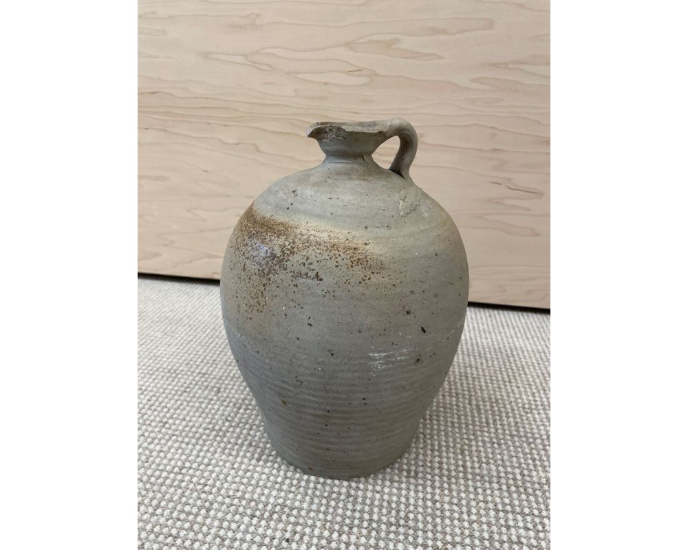 Vintage Mid-Century French Provincial Stoneware Pottery, Jar/Jug/Vase/Vessel