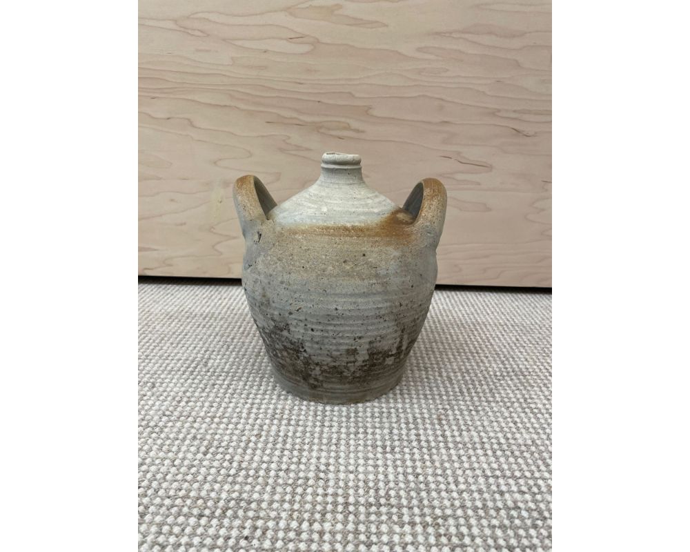 Vintage Mid-Century French Provincial Stoneware Pottery, Jar/Jug/Vase/Vessel