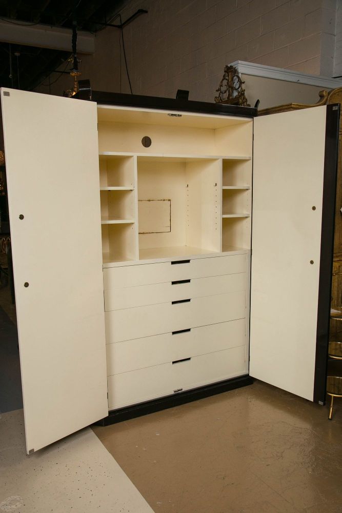 Parzinger Originals Art Deco Wardrobe/Entertainment Center