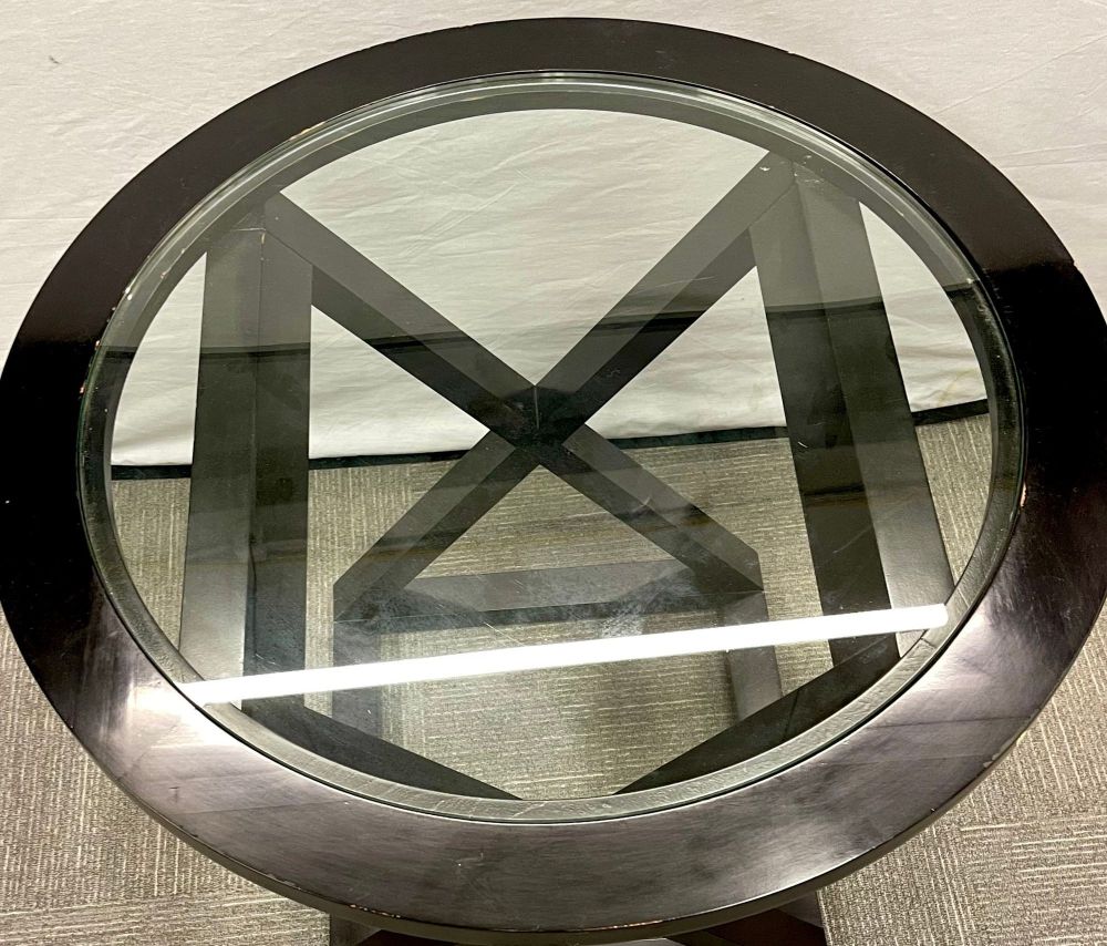 Ralph Lauren X Base Center or End Table