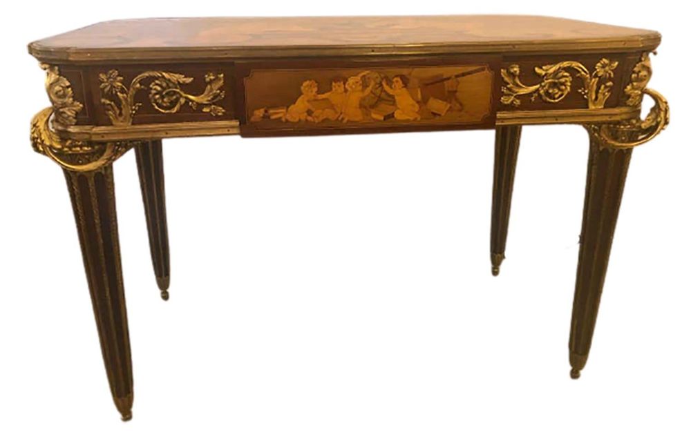 Table De Salon by Francois Linke Centre Table Louis XV Style