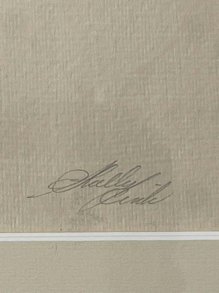 Four Framed Pencil Signed and Numbered Etchings, Finely Framed and Matted