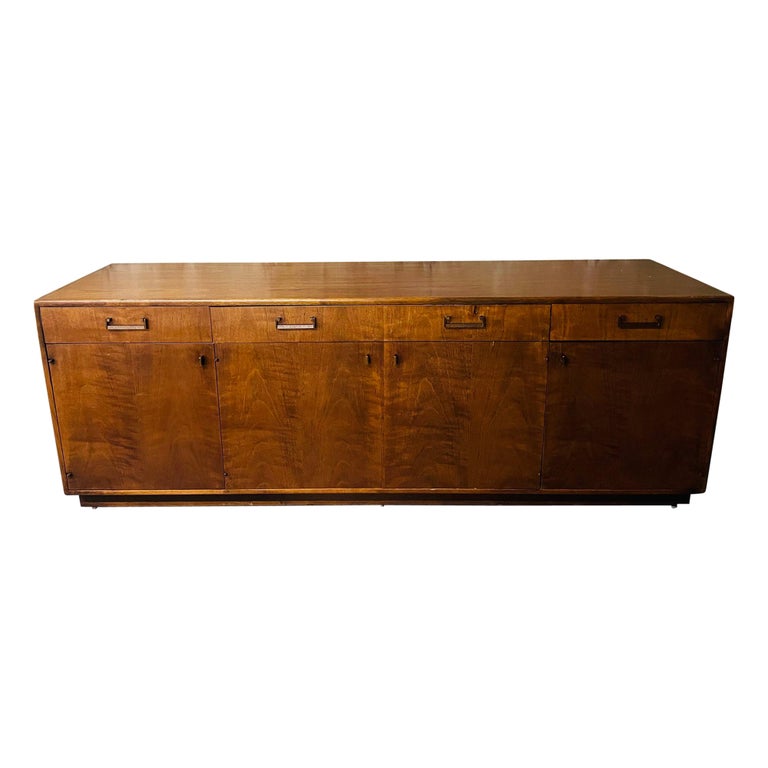 Mid-Century Modern Dresser / Sideboard, Brass, American Designer