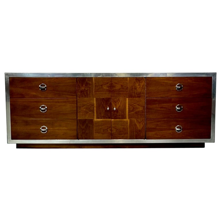 milo mid century modern dresser Prepac Milo Mid-Century Modern 7-Drawer Dresser