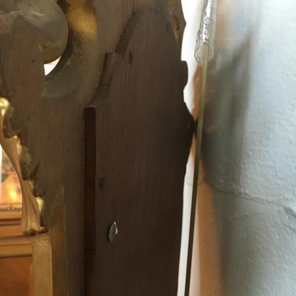 Pair of Italian Gilt Carved Mirrors