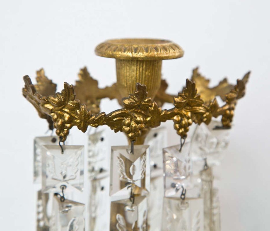 Set of Three French Belle Époque Style Candelabras