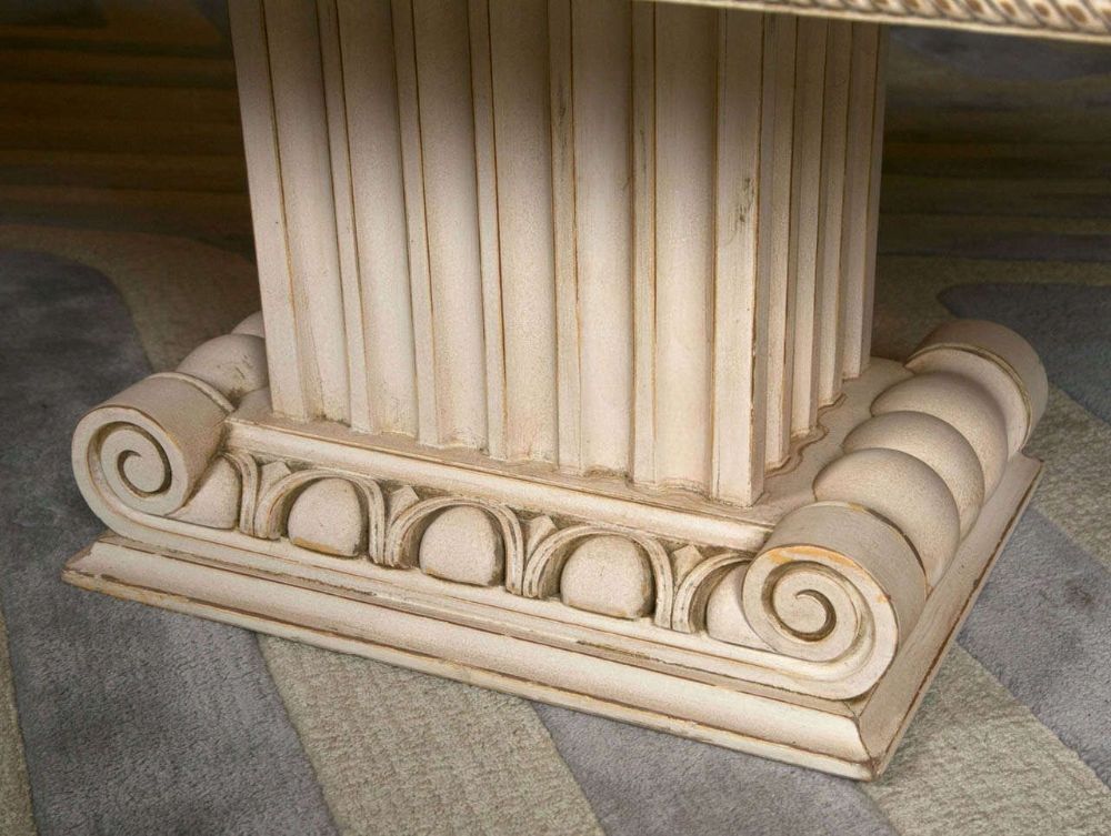 Grosfeld House Coffee Low Table Mirrored Top