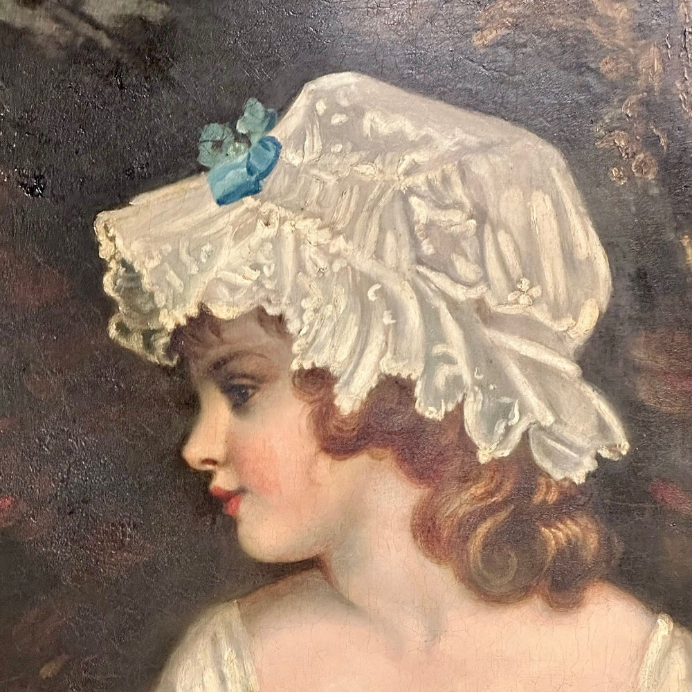 After Sir Joshua Reynolds, Oil on Canvas of Theophila Gwatkin, Newcomb-Macklin