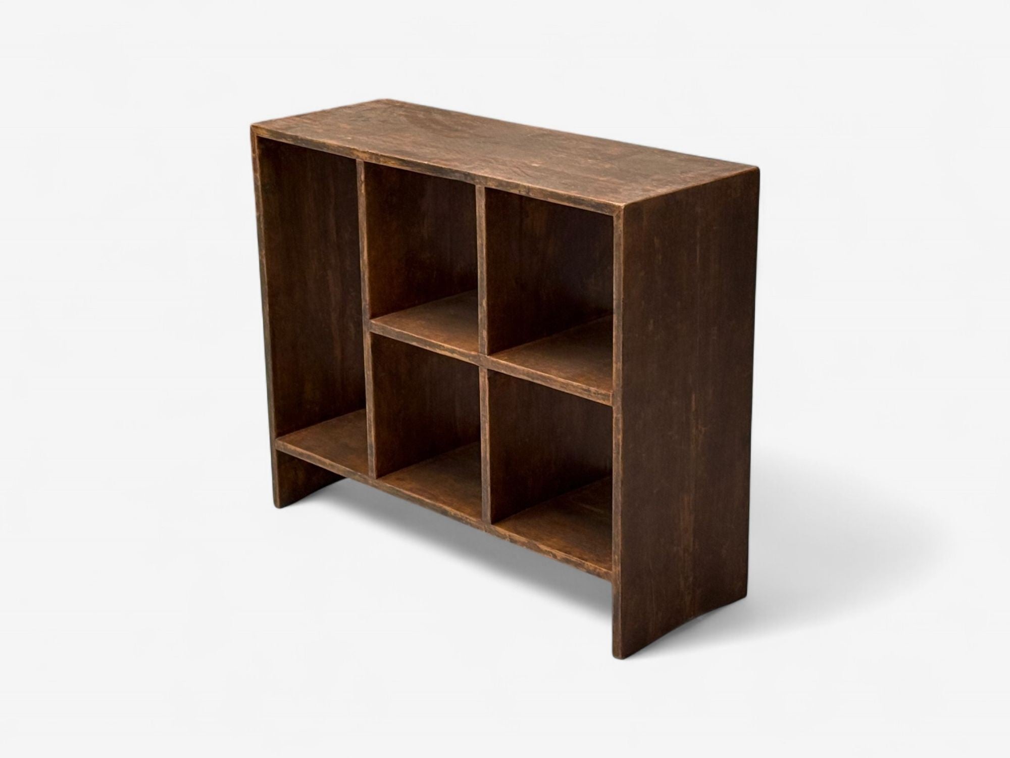 Pierre Jeanneret, French Mid-Century Modern, Bookcase, Chandigarh, 1960s