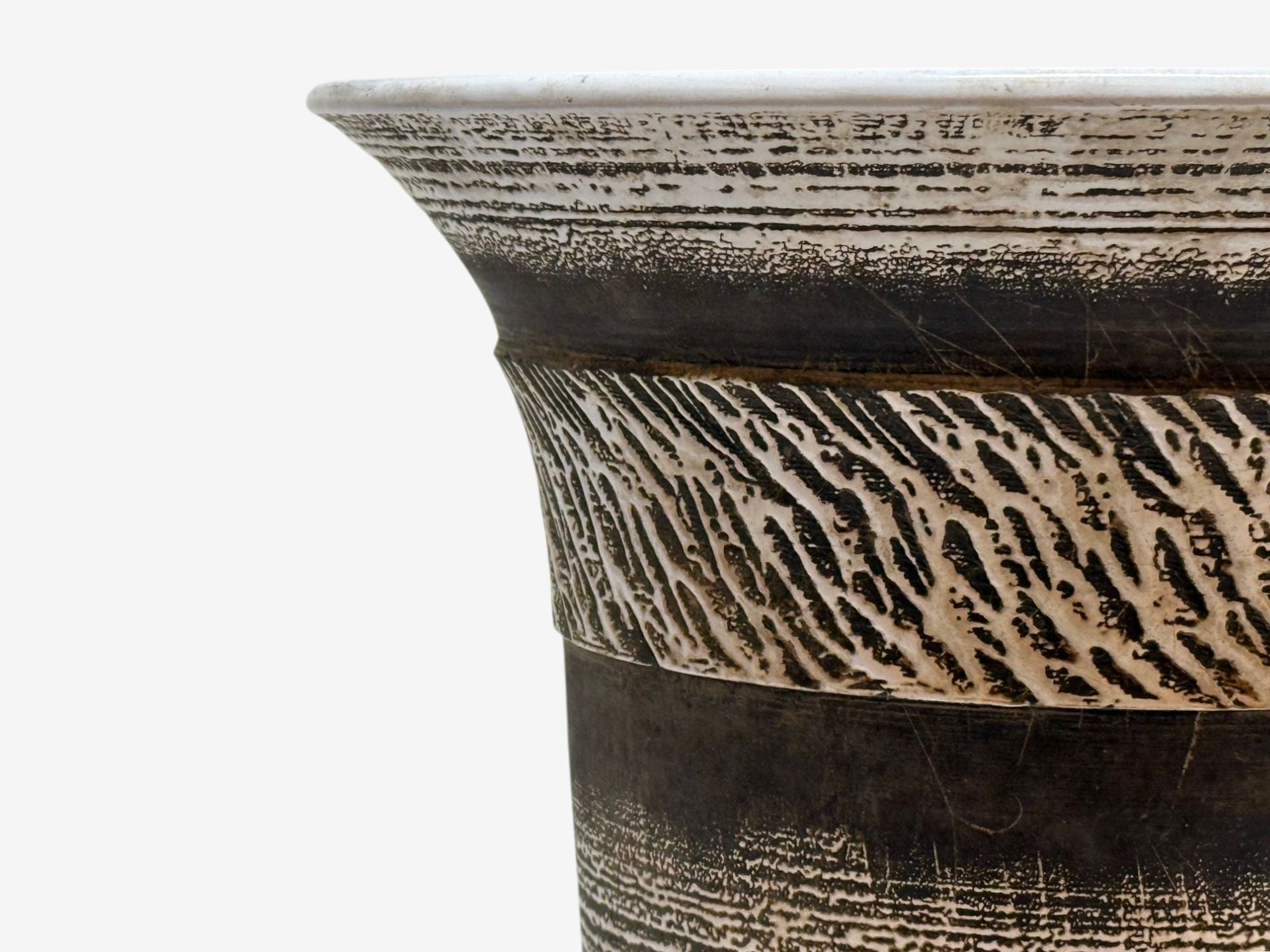 Keramos, French Modern, Glazed Ceramic, Table Lamp, France, 1940s
