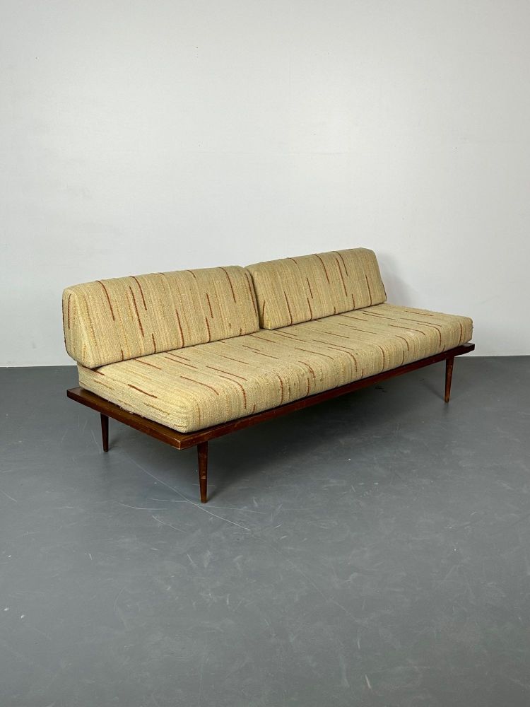 Mid-Century Modern Peter Hvidt & Orla Molgaard Sofa / Daybed, Danish 1960s