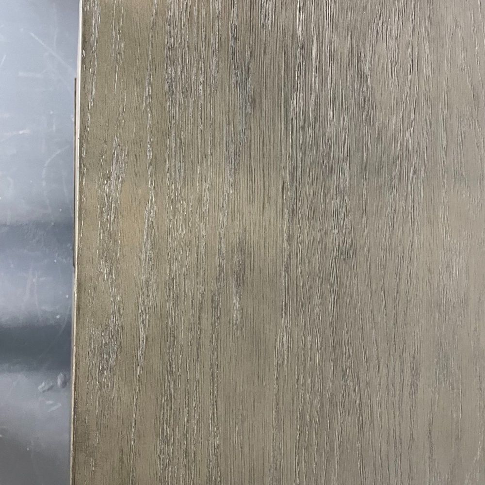 Pickled Modern Hi Chest, Armoire Cabinet, Wardrobe, Metal Base