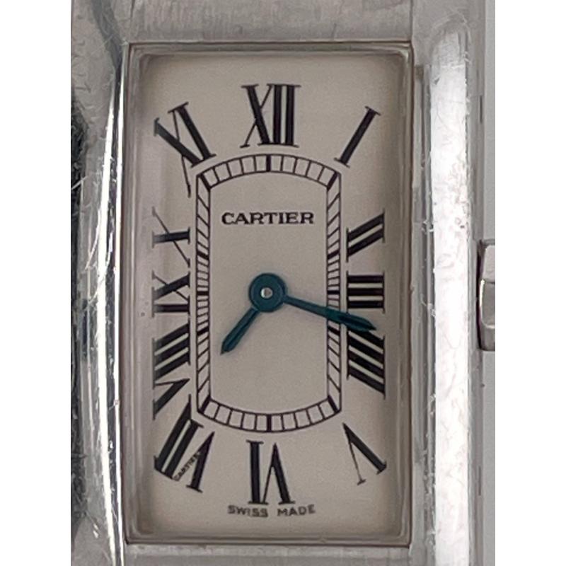 Vintage Cartier Tank Allongee 18KT Gold Watch, Quartz, Sapphire