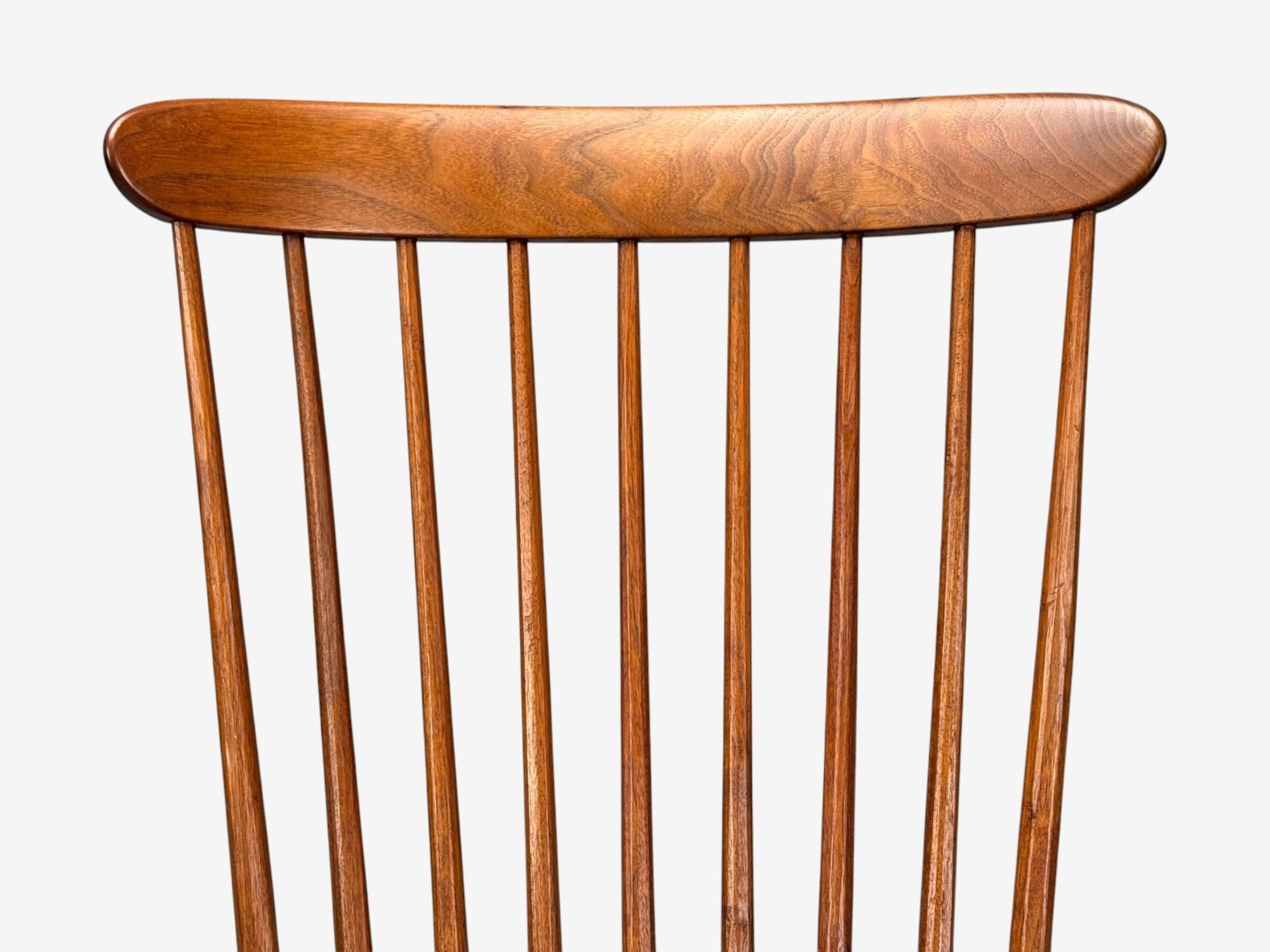 Robert Whitley, American Studio, Teak, Rocking Chair, USA, 1980s