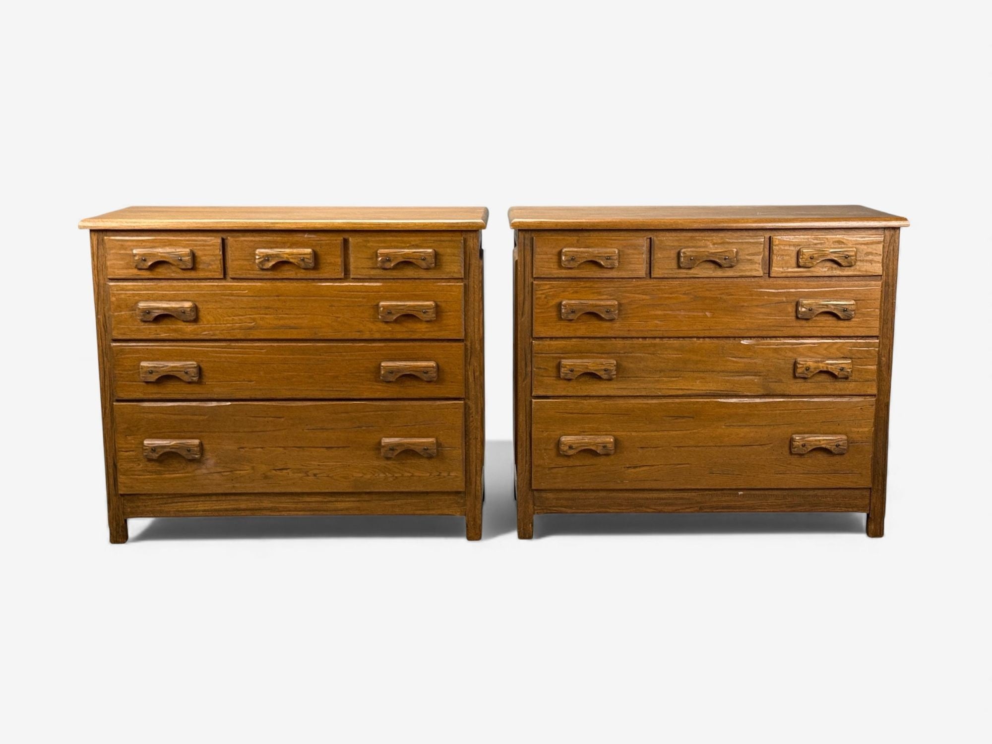 A. Brandt Ranch Oak, Oak, Chest of Drawers, USA, 1950s