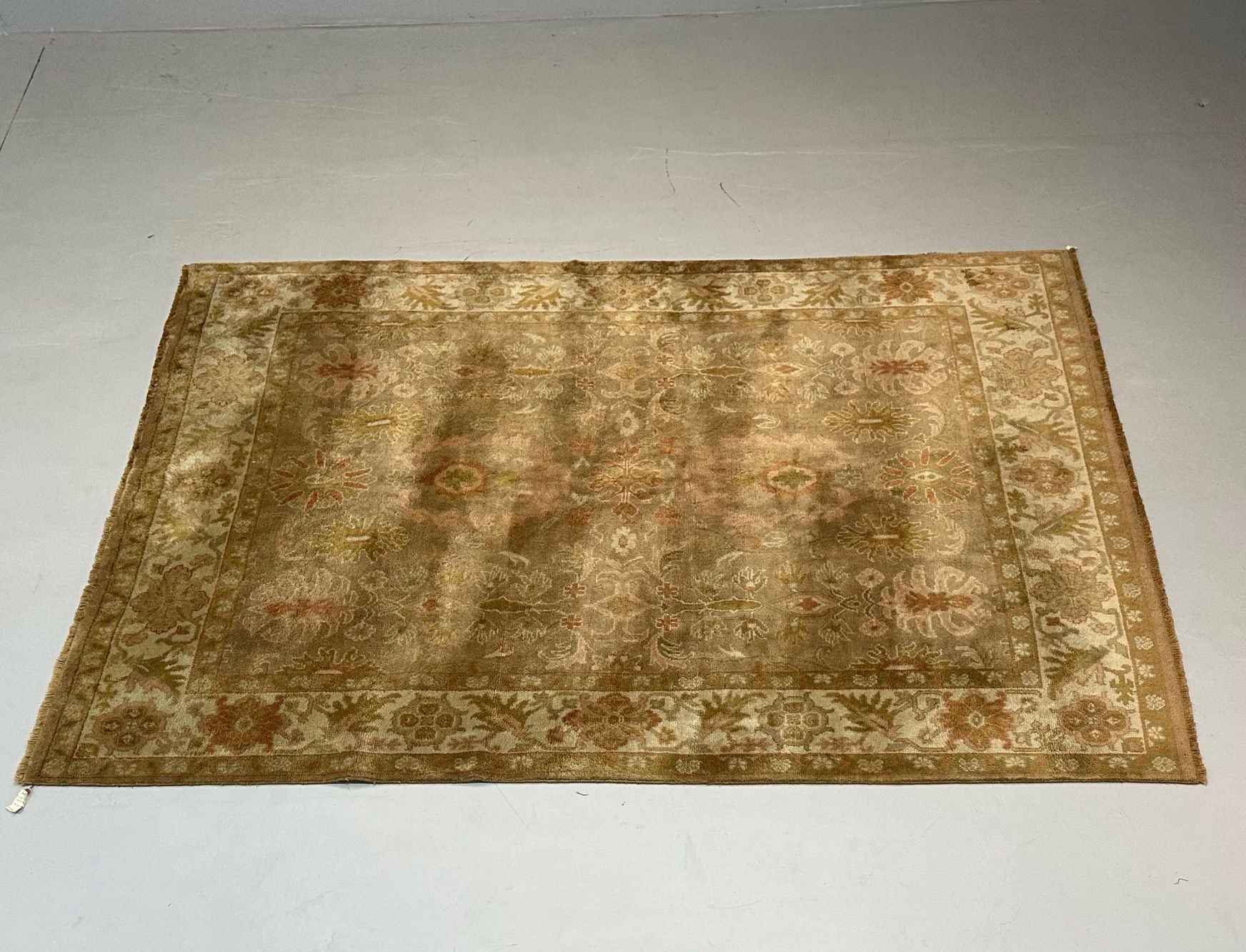 Indian Carpet, Tabriz Design , Wool, 2000s