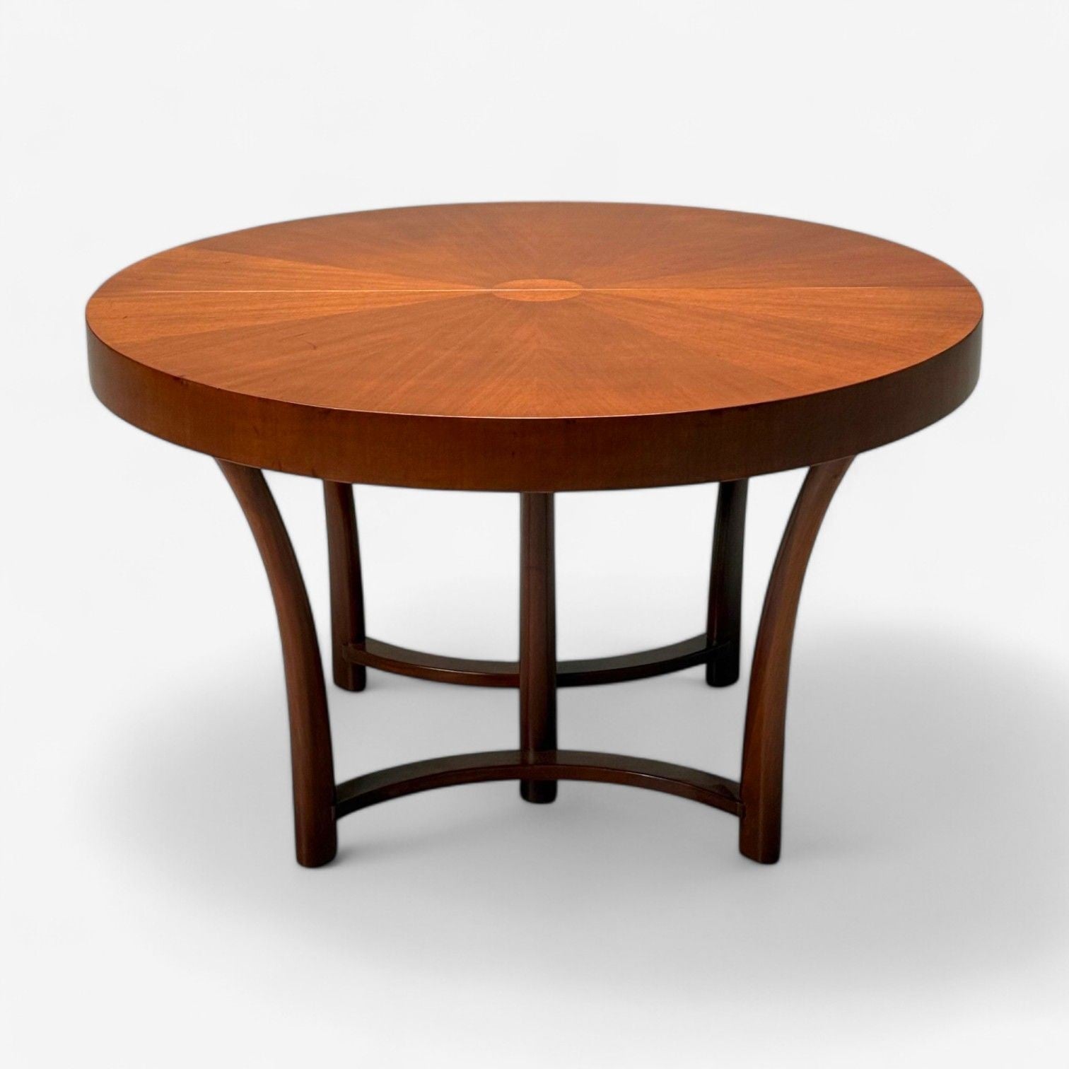 T. H. Robsjohn-Gibbings, Widdicomb, Expandable Dining Table, Walnut, USA, 1960s