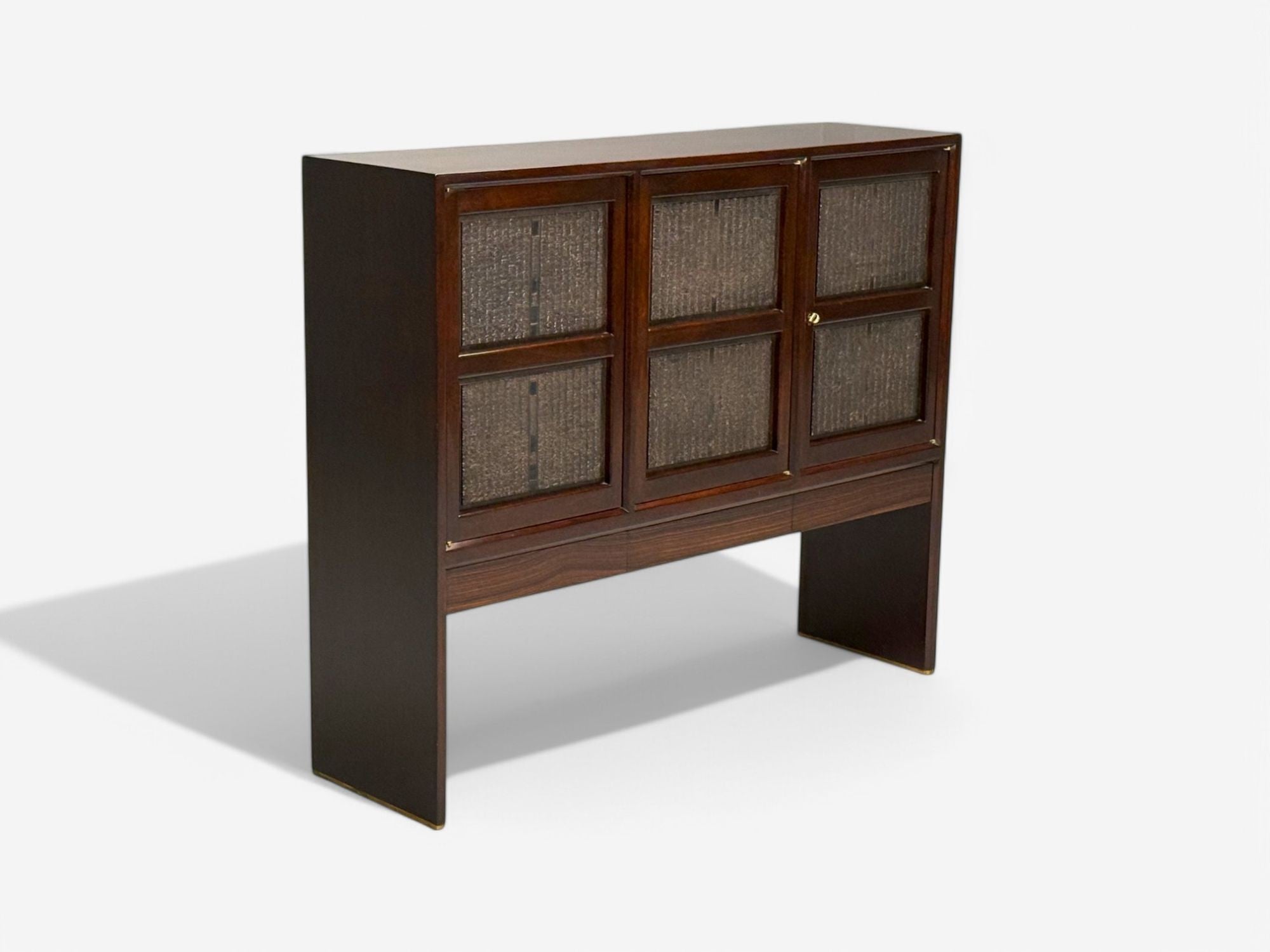 Edward Wormley, Dunbar, Mid-Century Modern, Rosewood, Chinese Cabinet, 1960s