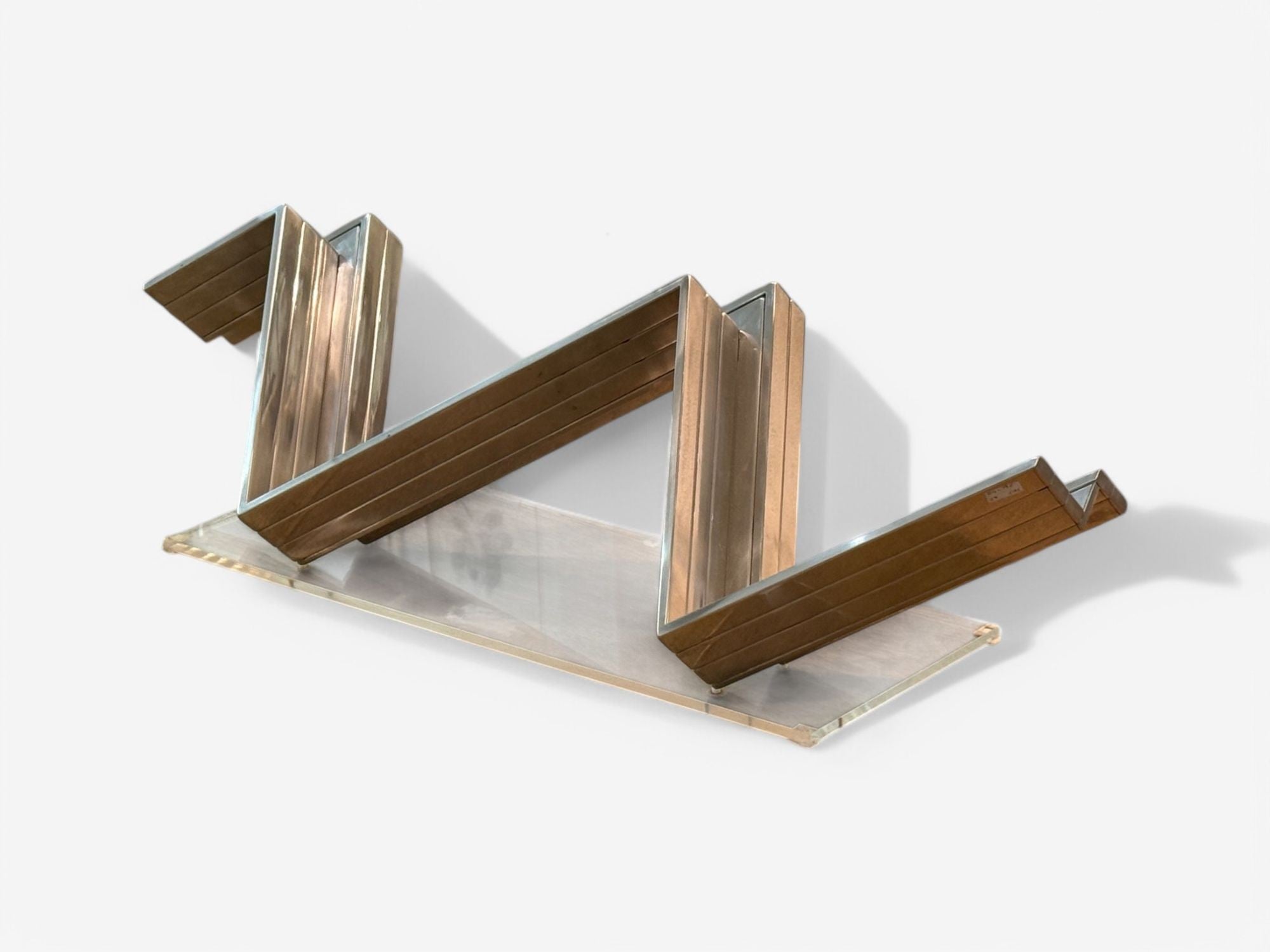 Salvatore Messina, Italian Mid-Century Modern, Steel, Abstract Sculpture, 1970s