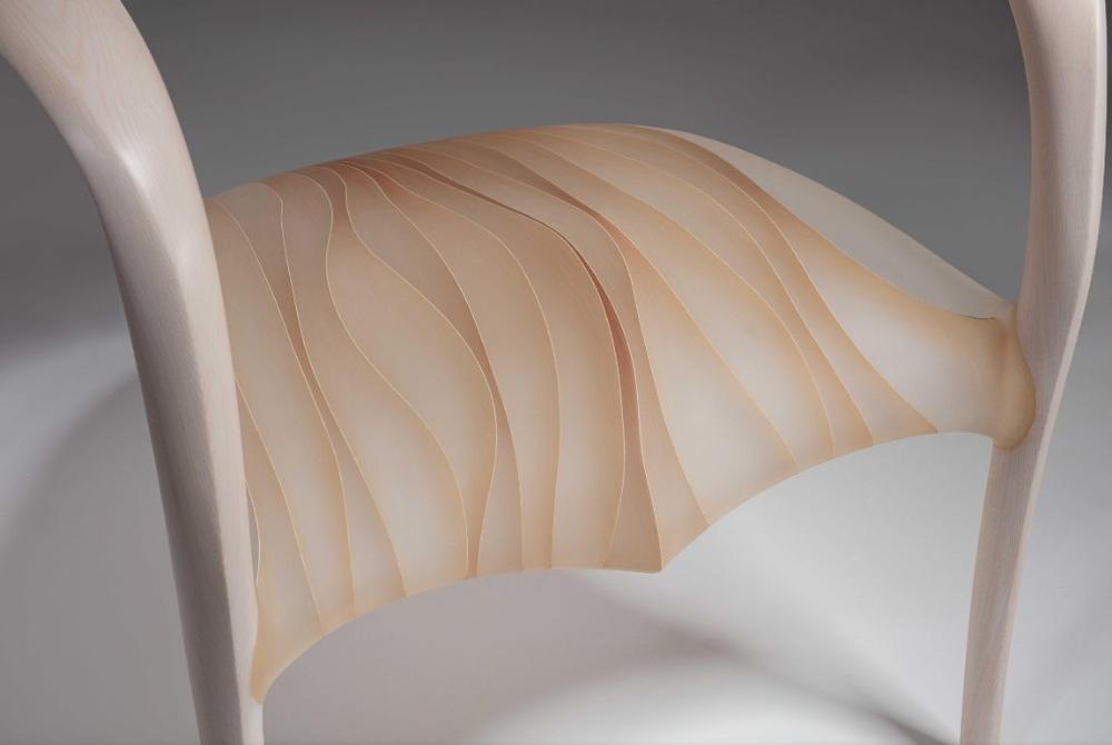 Marc Fish, Contemporary, Organic Modern, Sculptural Lounge Chair, Edition 5/7