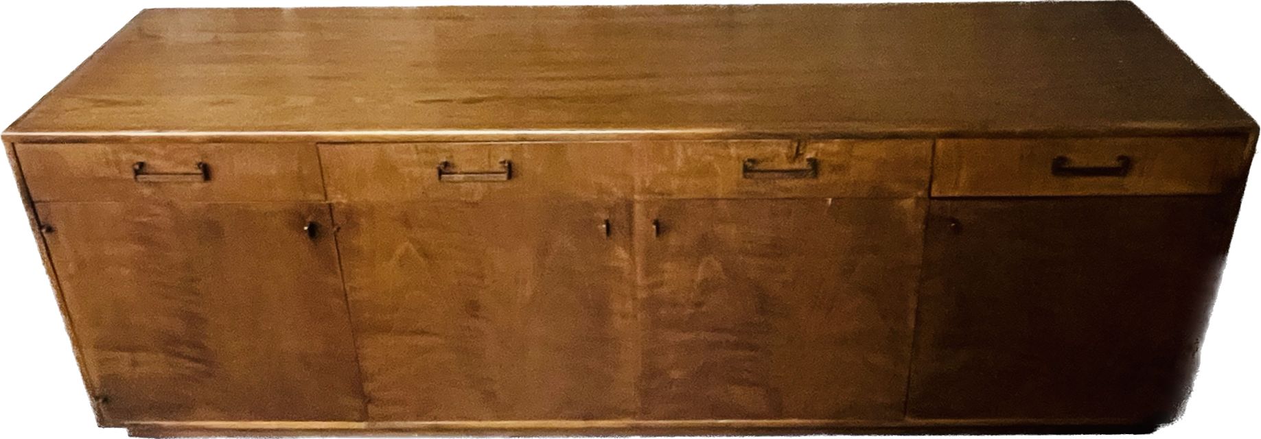 Mid-Century Modern Dresser / Sideboard, Brass, American Designer