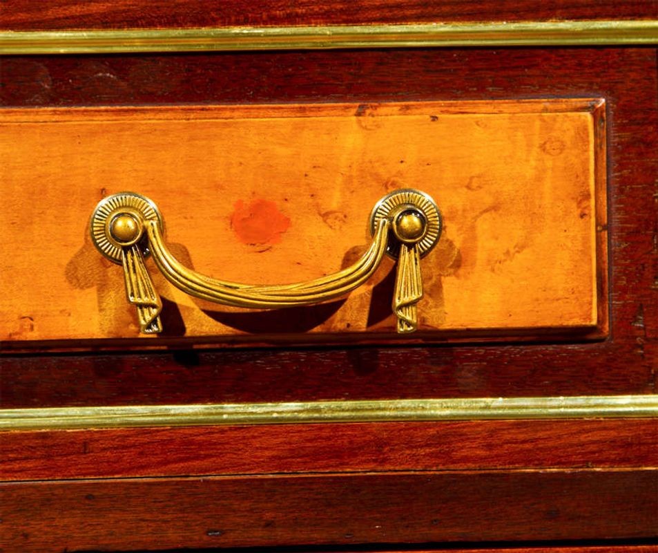 A Fine Russian Neoclassical Commode or Nightstand or Bathroom Vanity