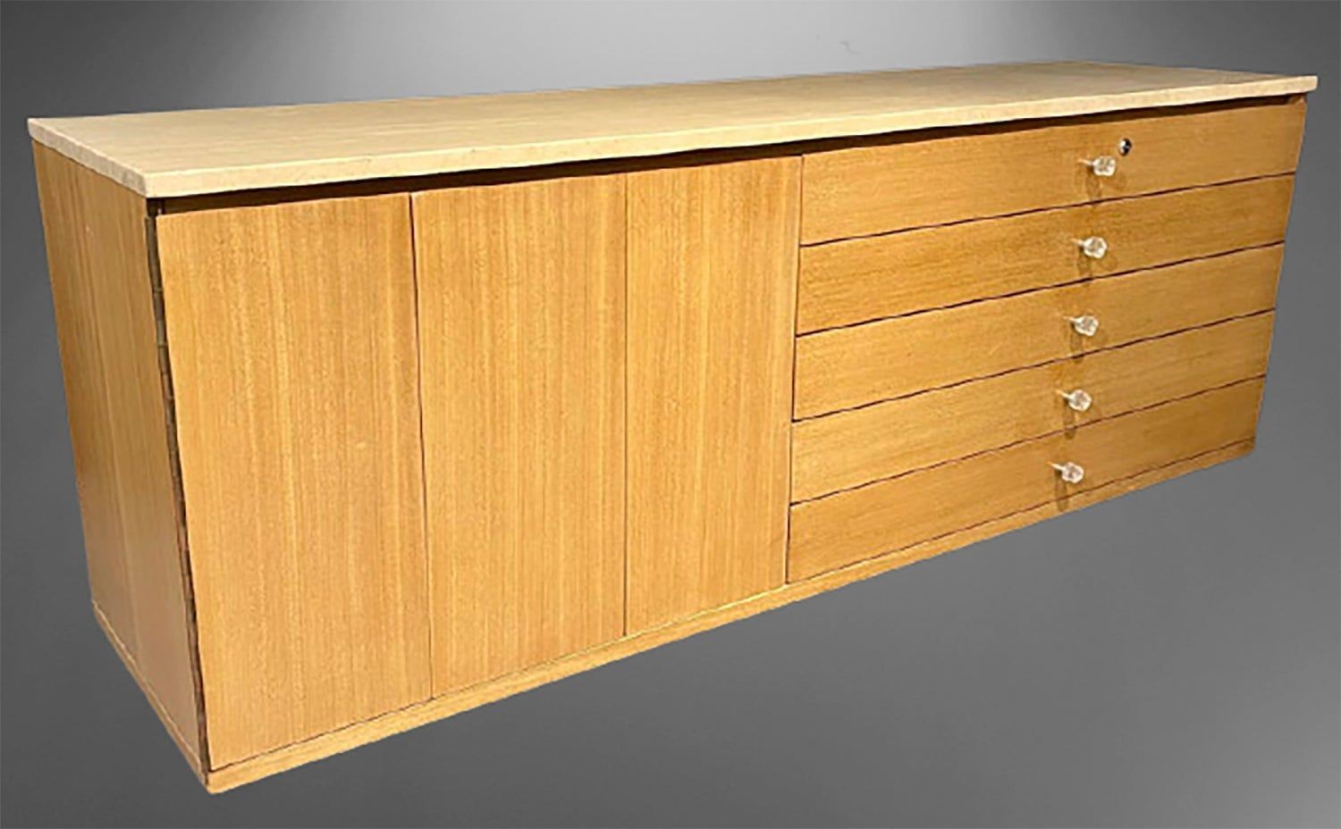 Mid-Century Modern Sideboard by Paul McCobb Credenza, Irwin Collection