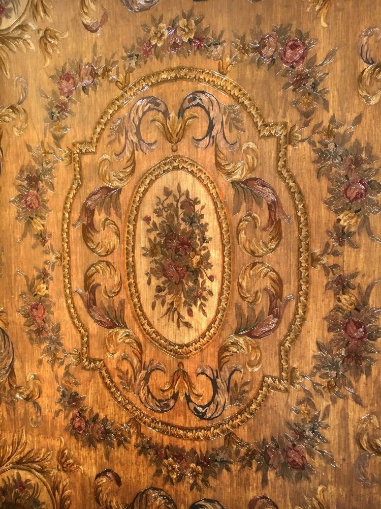Fine and Very Decorative Aubusson Carpet or Throw