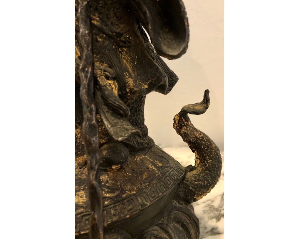 18th-19th Century Figure One of the Three Gods of Good Fortune