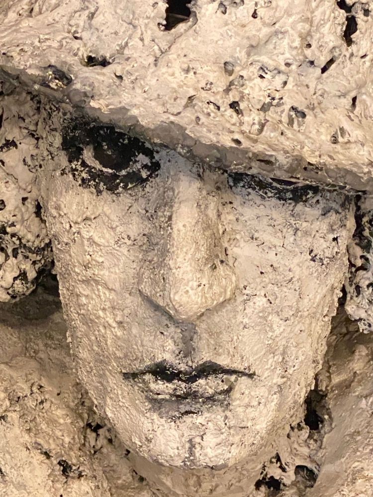 Palatial Sculpture of Henri Robert-Marcel Duchamp by Ursula Meyer