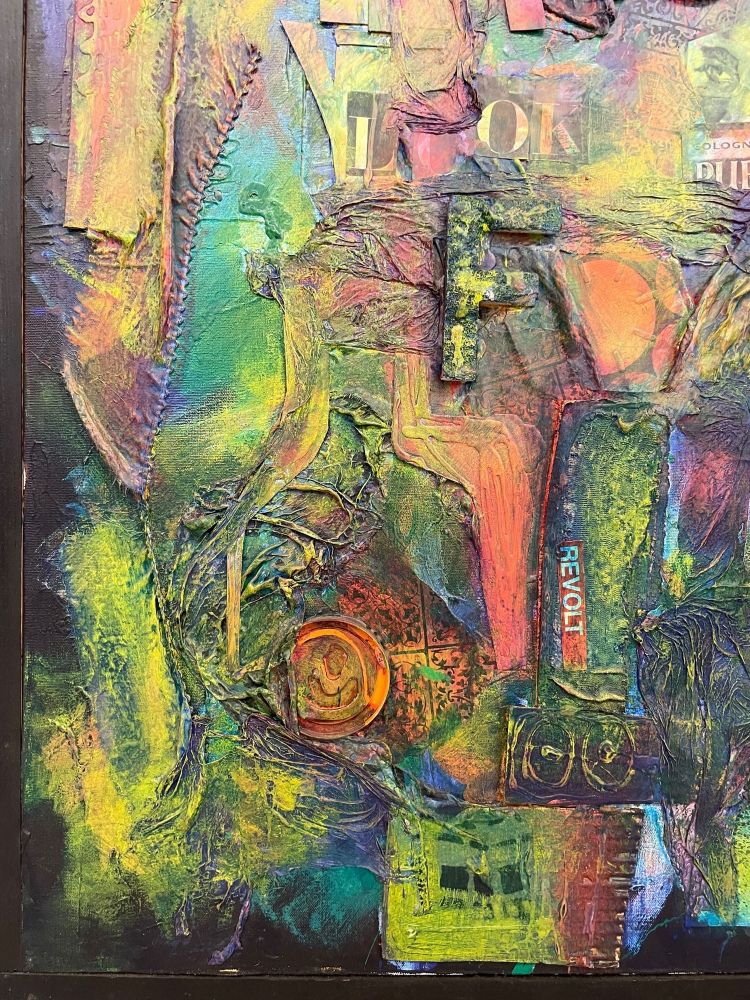 Tom Betts American, 20th/21st Century Revolt, 1967