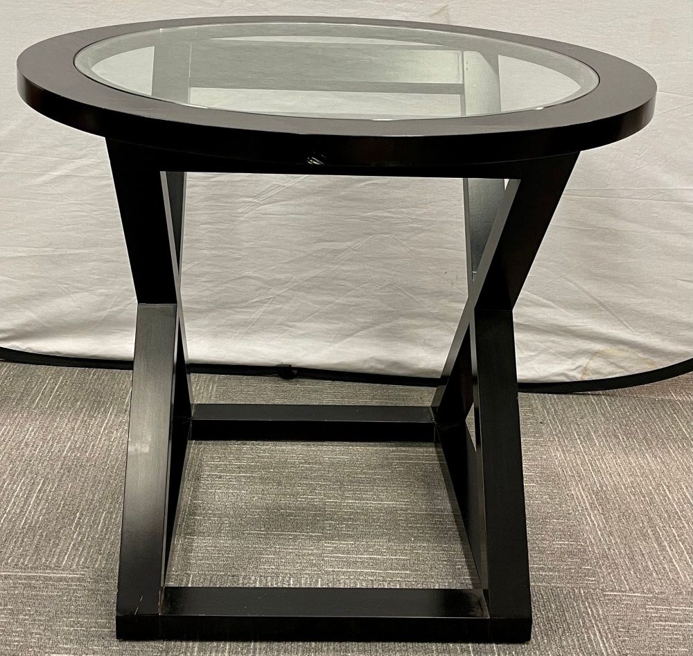 Ralph Lauren X Base Center or End Table