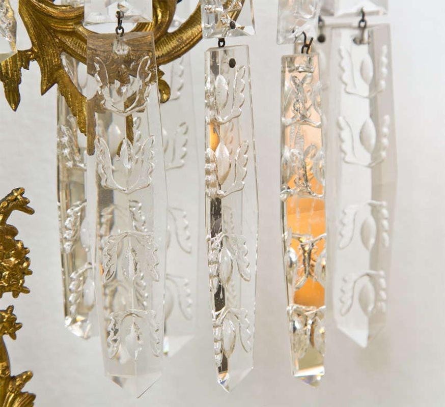 Set of Three French Belle Époque Style Candelabras