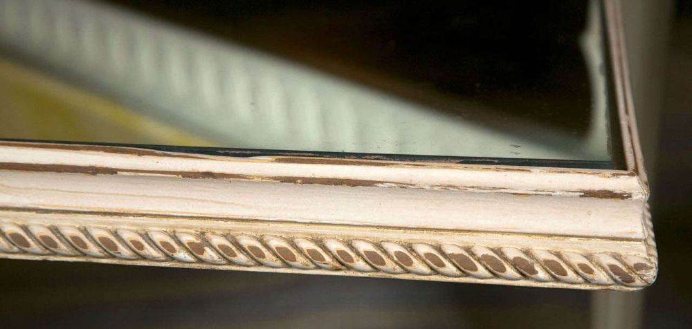 Grosfeld House Coffee Low Table Mirrored Top