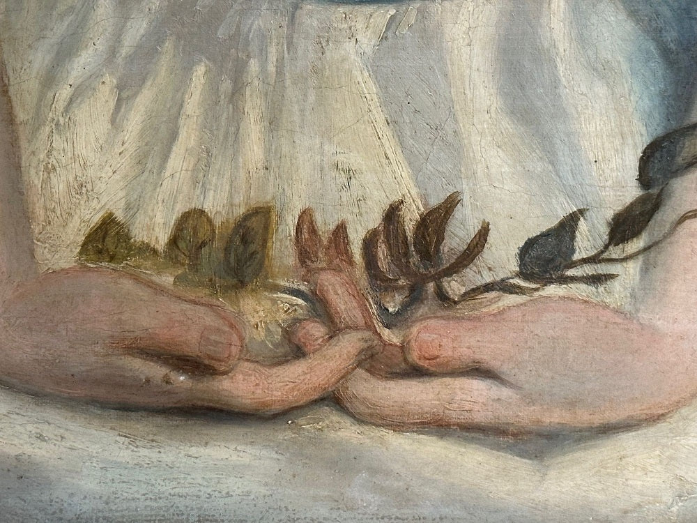 After Sir Joshua Reynolds, Oil on Canvas of Theophila Gwatkin, Newcomb-Macklin