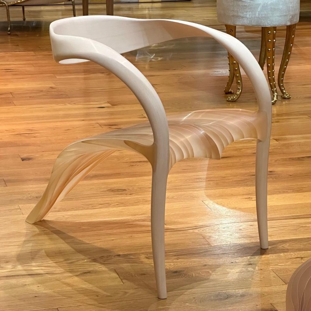 Marc Fish, Contemporary, Organic Modern, Sculptural Lounge Chair, Edition 5/7