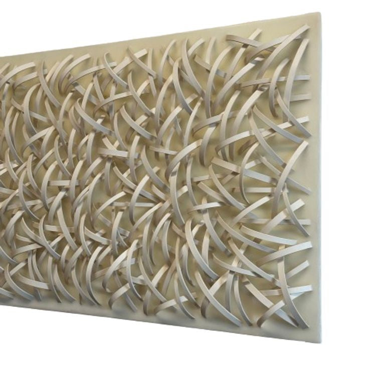Contemporary Porcelain Wall Art by World Renowned Ceramic Artist, Paula Murray