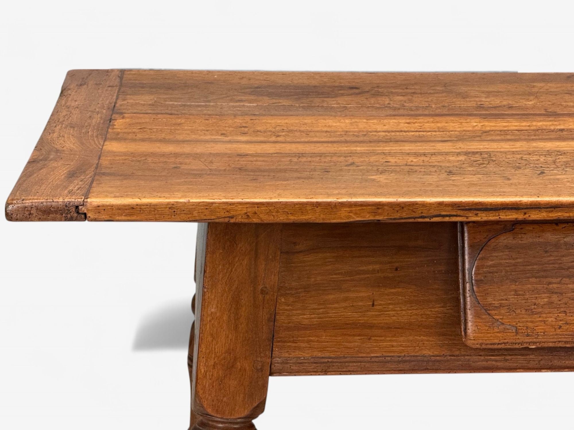 Baroque, Oak, Console or Center Table, France, 18th C.