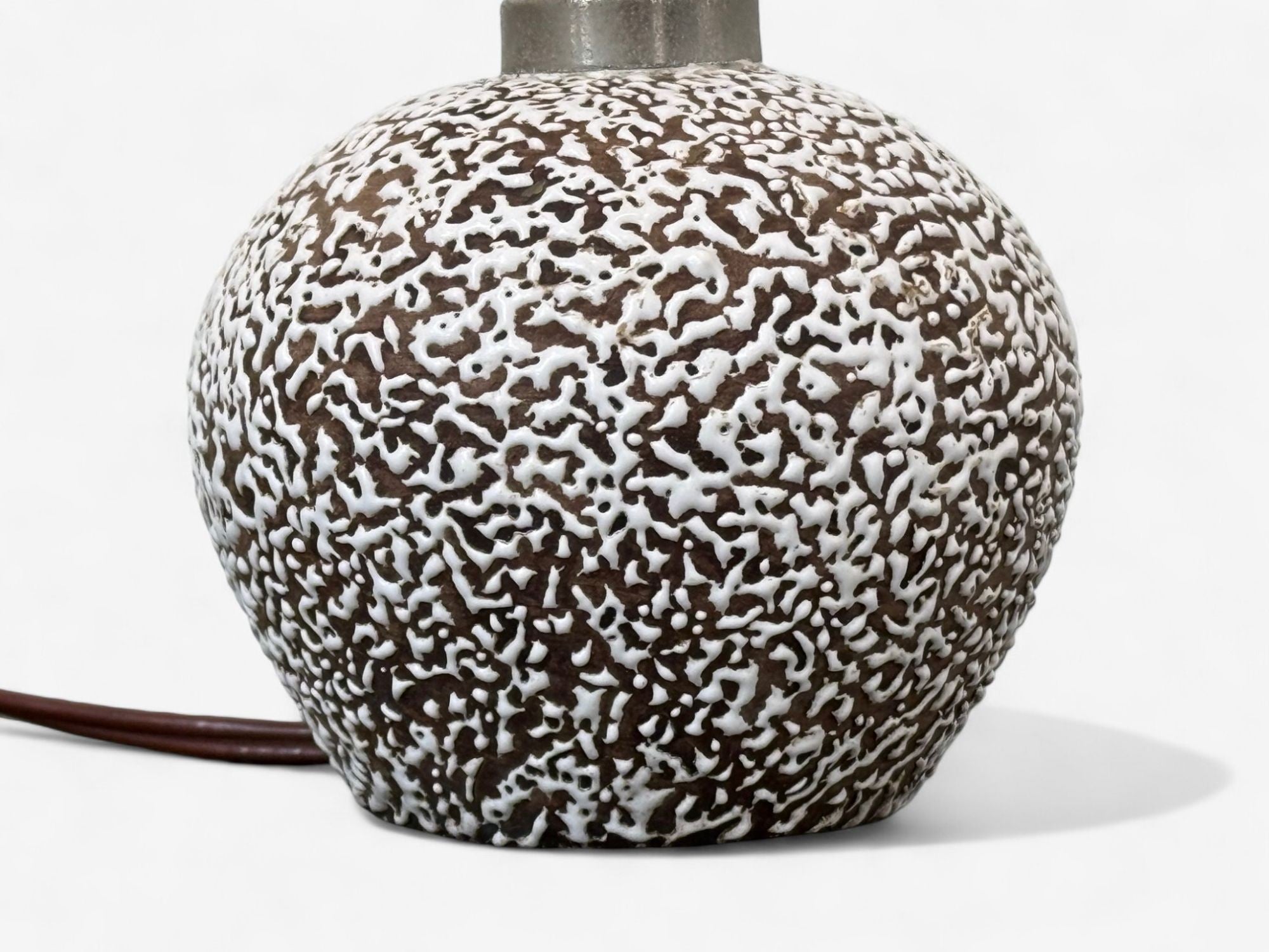 Jean Besnard, French Art Deco, Ceramic, Table Lamp, France, 1960s