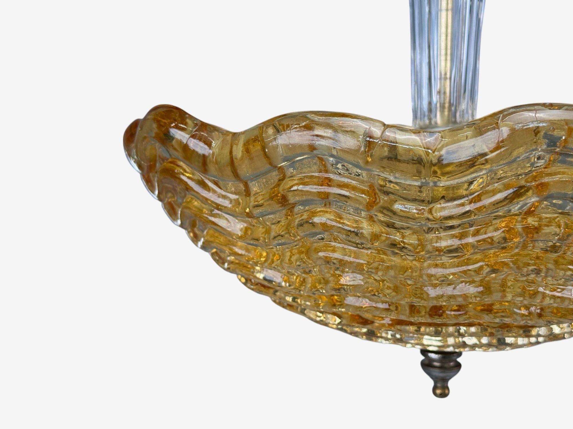 Carl Fagerlund, Swedish Modern, Glass, Pendant Light, Sweden, 1960s