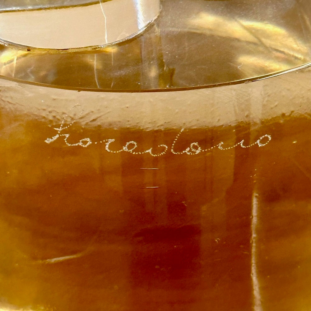 'Venus De Milo' Nude Murano Glass Sculpture / Statue, Italian Mid-Century Modern