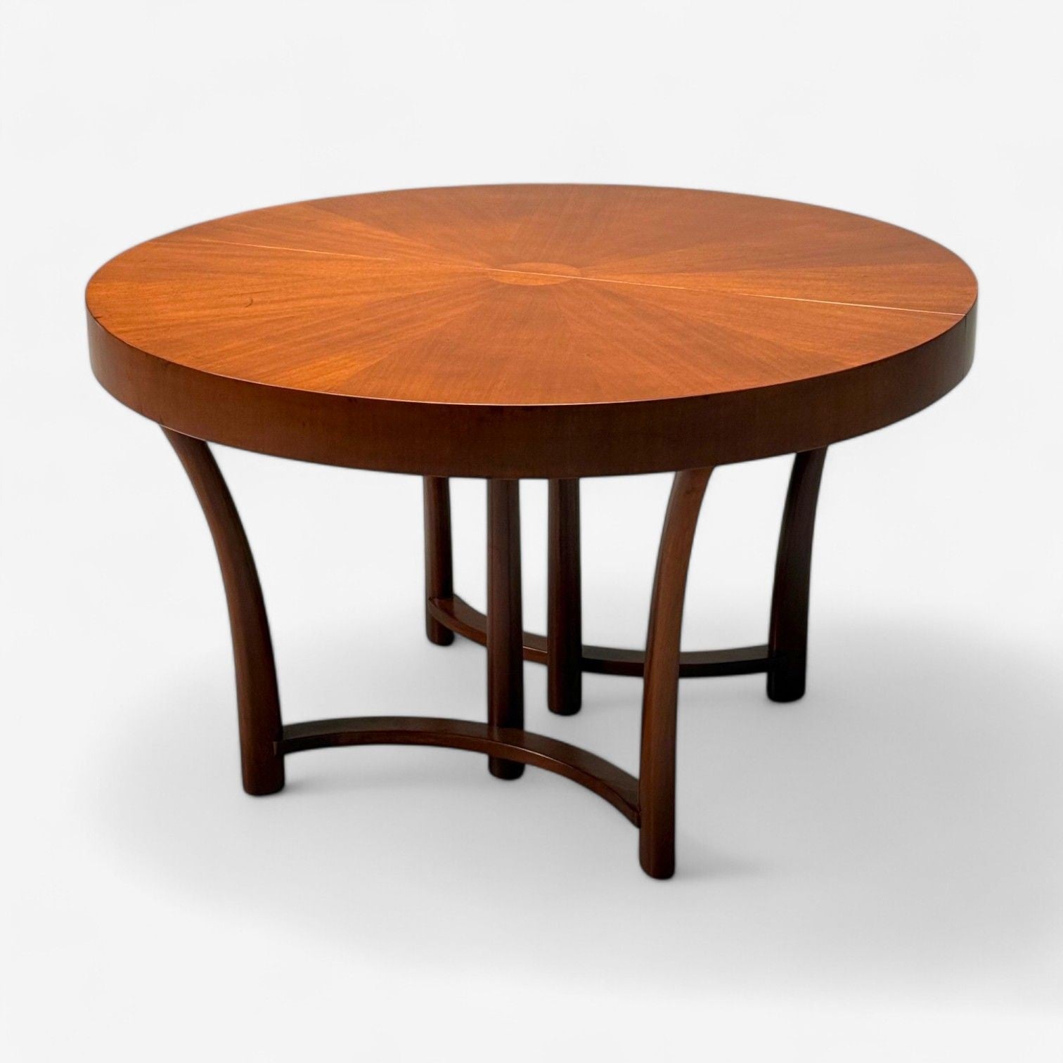 T. H. Robsjohn-Gibbings, Widdicomb, Expandable Dining Table, Walnut, USA, 1960s