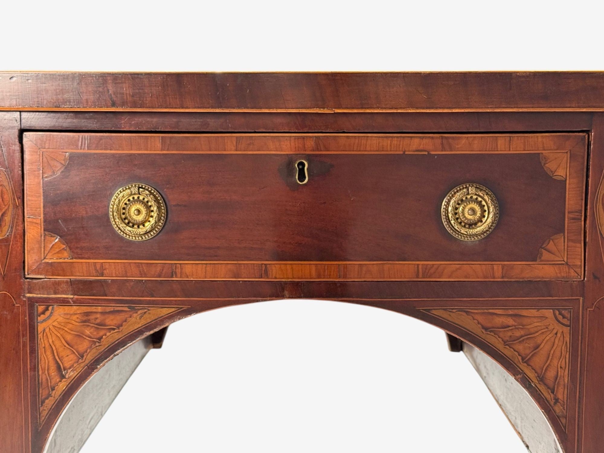 George III, Mahogany, Brass, Sideboard, England, 18th c.