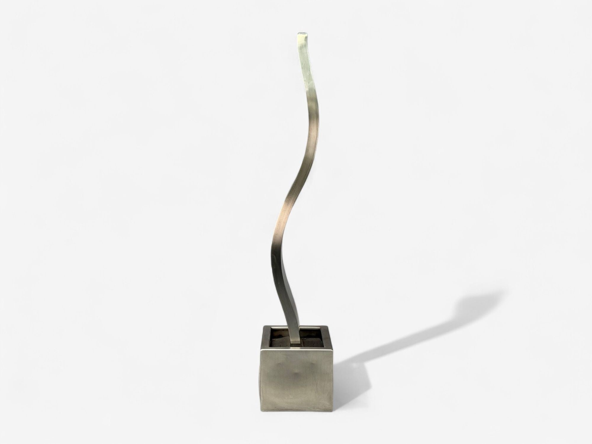 Archie Held, Contemporary, Stainless Steel, Monumental Water Sculpture, USA 2000